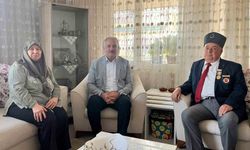 Kaymakam Akça gazileri yalnız bırakmadı