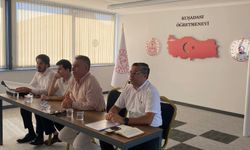 Kuşadası Müftülüğü aylık mutat toplantısında buluştu
