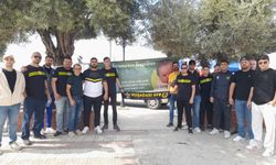 Kuşadası SMA hastası 'Teoman Bebek'' için tek yürek oldu