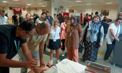 Nazilli Devlet Hastanesi'nden ilk yardım farkındalığı