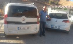 Nazilli'de milyonda bir olan olay