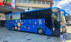 Nazilli’den kırsala neşeli yolculuk: Mobil Masal Bahçesi yollarda