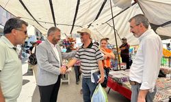 Özmen’den Germencik’e ziyaret