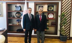 Rektör Kent, Bakan Yardımcısı Hatipoğlu ile görüştü