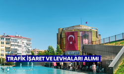 Trafik İşaret Ve Levhaları Alımı