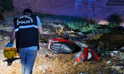 Nazilli'de feci motosiklet kazası; 1 ağır yaralı