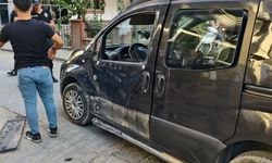 Dönüşü fark etmedi hızını düşüremedi: Nazilli’deki kaza güvenlik kamerasına yansıdı
