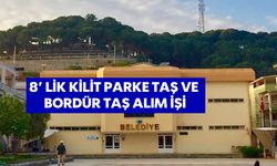 8’ Lik Kilit Parke Taş Ve Bordür Taş Alım İşi
