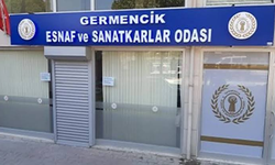 Germencik Esnaf ve Sanatkarlar Odası 29 Ekim kutlama ilanı