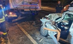 Kuşadası’nda feci kaza: Genç sürücü hayatını kaybetti