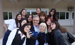 ADÜ’de ‘Liderlik ve Vizyon’ söyleşisinin konuğu başkan Tetik oldu