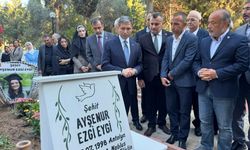 AK Parti Genel başkan yardımcısı Sırakaya, Filistin şehidinin mezarını ziyaret etti