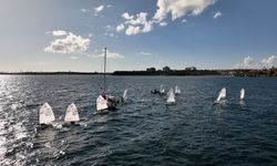 Aydın Bölgesi Optimist yarışları Didim’de yapıldı