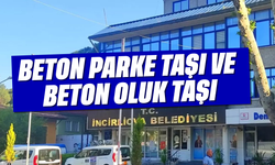 Beton Parke Taşı Ve Beton Oluk Taşı