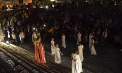 Didim Zeytin festivalinde “Zeytinyağı tadım rekoru” yenilendi