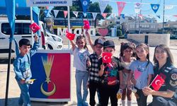 Didim’de Jandarma bilim şenliğinde bilgilendirdi