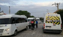 Didim'de okul servisleri denetlendi