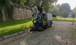 Efeler’in ekipleri çalışıyor Pınarbaşı Mesire Alanı tertemiz oluyor