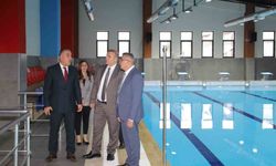 Köşk Yüzme Havuzu’nda incelemelerde bulunuldu