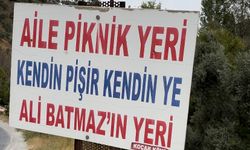 Köşklü aileden şefkatli davet: Ali Batmaz’ın Yeri Piknik Alanı