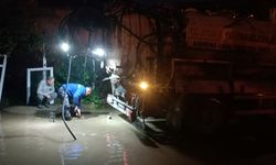 Nazilli'de hızlı müdahale: Muhtardan ASKİ ekiplerine teşekkür