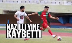 Nazilli yine kaybetti