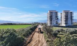 Nazilli Belediyesi’nden Sümer’de yeni yol