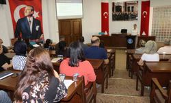 Nazilli Belediyesi personeline Resmi Yazışmalar Eğitimi verildi