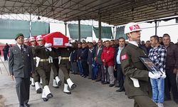 Nazilli’de Kıbrıs gazisine veda, Muhsin Tan dualarla toprağa verildi
