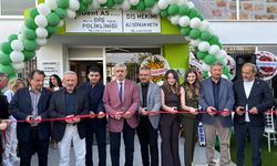 Nazilli’de sağlık yatırımı: Dent AS Diş Polikliniği açıldı