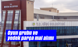 Oyun grubu ve yedek parça mal alımı