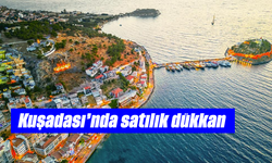 Kuşadası'nda satılık dükkan