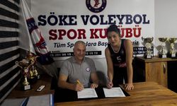 Söke Voleybol İrem ile ‘devam’ dedi