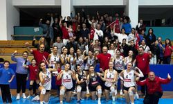 Söke Voleybol'dan net galibiyet