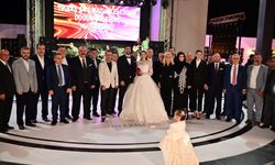 Aydın'da rüya gibi düğün: Tikbaş ailesinin mutlu günü
