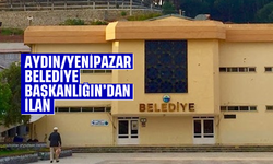 Yenipazar Belediye Başkanlığından İlan