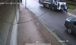 Belediye işçisi korkunç kazada hayatını kaybetti