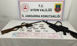 Aydın'da başarılı baskın: İşte evden çıkanlar