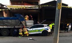1 polisin şehit olduğu kaza kamerada