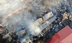 Feci yangında her şey kül oldu
