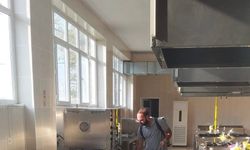 ADÜ Davutlar kampüsünde hijyen çalışmaları tamamlandı