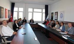 ADÜ Kuşadası MYO Müdürler Kurulu toplantısına katıldı