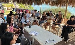 ADÜ'lü öğrencilere amatör Denizcilik belgesi verildi