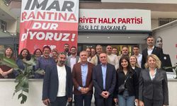 ARYA yönetiminden CHP İlçe Başkanlığı'na ziyaret
