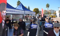 Aydın BŞB’nin ata tohumları Didimlilere dağıtıldı