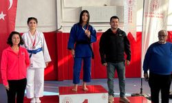 Aydın Büyükşehir, judo şampiyonasına damga vurdu