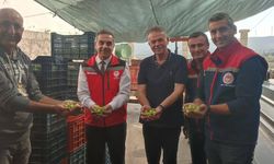 Aydın Tarım Müdüründen ödüllü markalara ve balıkçılara ziyaret