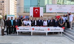 Aydın’da cami avlusunda hayat kurtaran çağrı