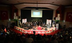 Aydın'da gençlerden sanat dolu gece