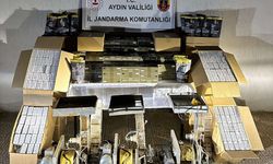 Aydın'da halı yıkama görünümlü kaçak tütün atölyesine baskın